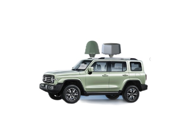  钦北车载察打一体低空防御反制设备