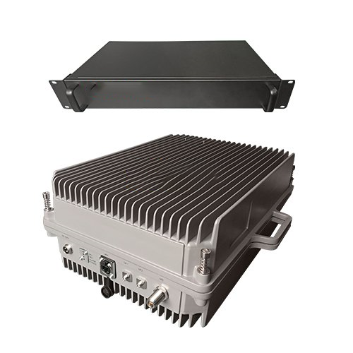  钦北350M PDT消防集群警用数字光纤直放站近远端机