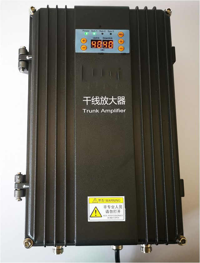  钦北FM调频广播双向干线放大器