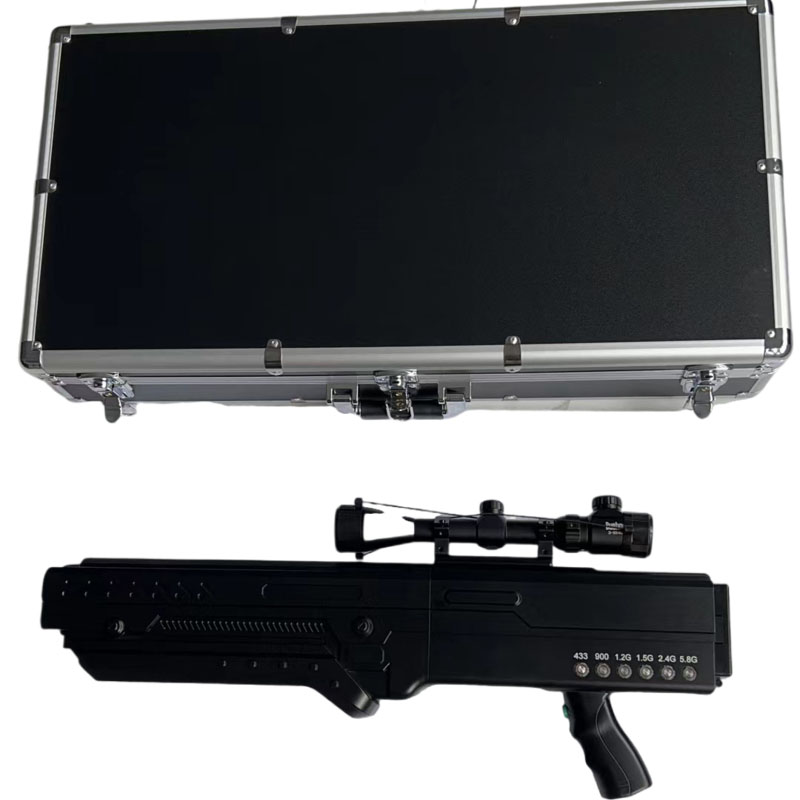  钦北手持便携式枪型低空防御反制六通道A型