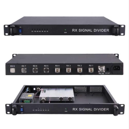  钦北无线对讲系统接收分路器