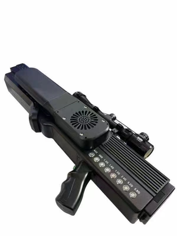  钦北手持便携式枪型低空防御反制八通道