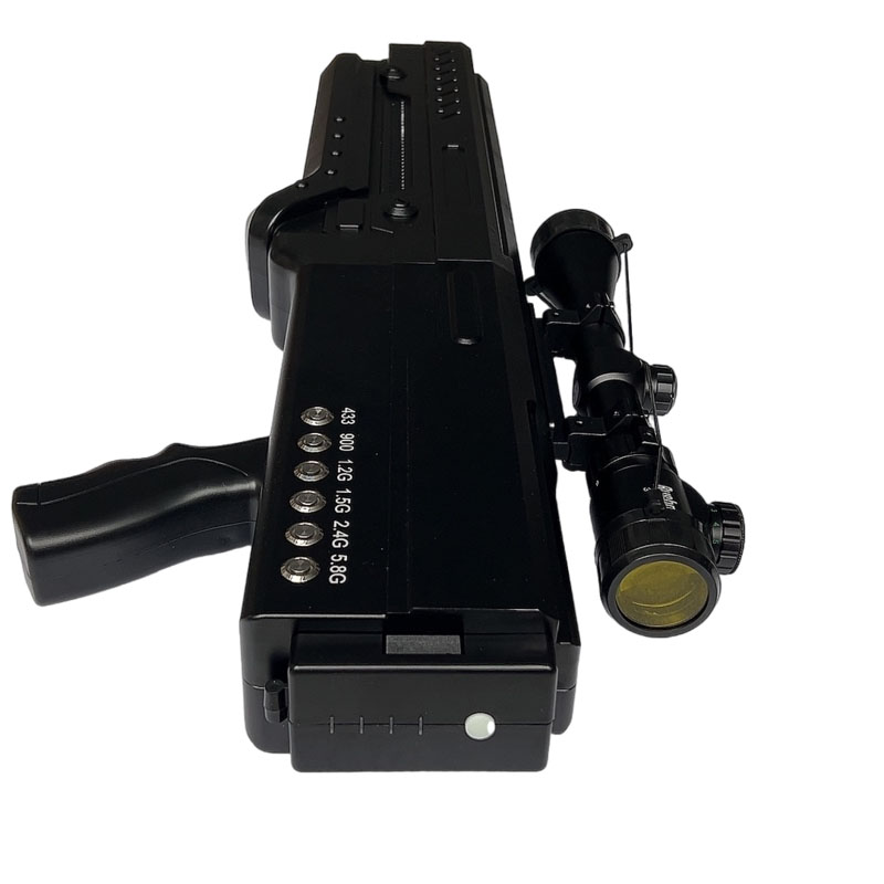  钦北手持便携式枪型低空防御反制六通道B型