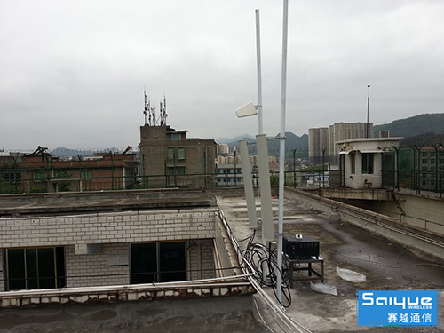  钦北某看守所大功率手机信号屏蔽器（白噪声）案例