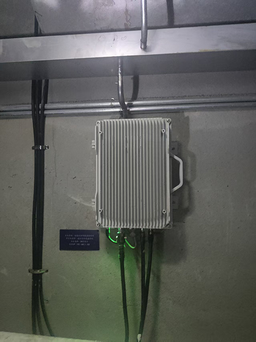  钦北电力管廊覆盖漏缆方式案例