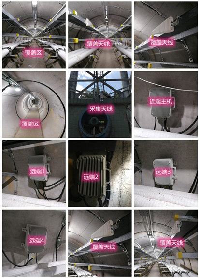  钦北电力管廊覆盖天线方案案例