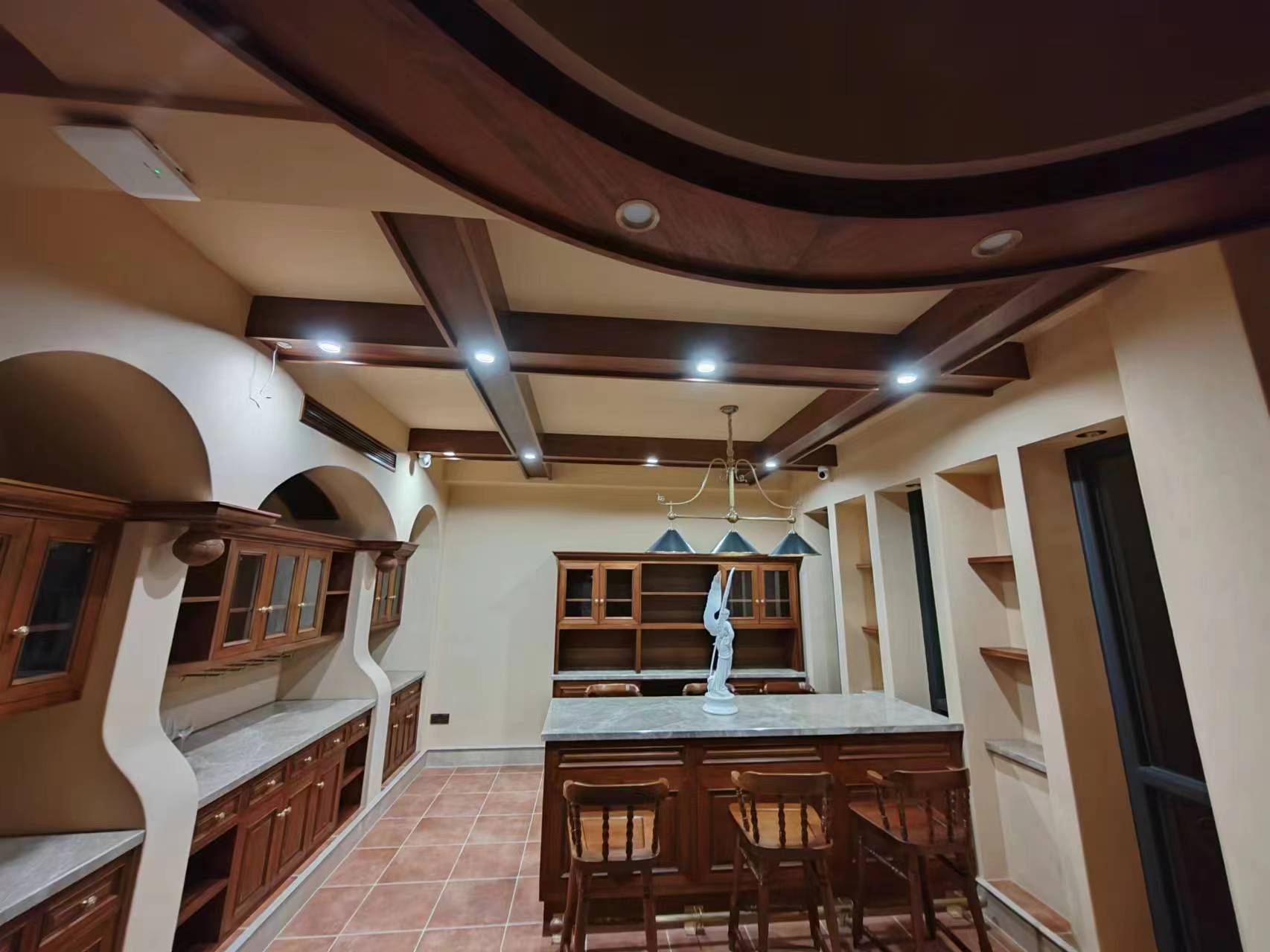  钦北台湾山庄别墅4G全网通手机信号覆盖案例