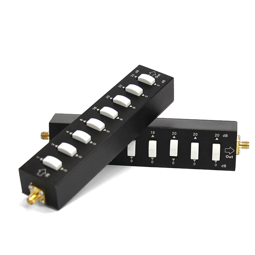  钦北步进可调衰减器SMA接口或N型接口0-90DB可调可选