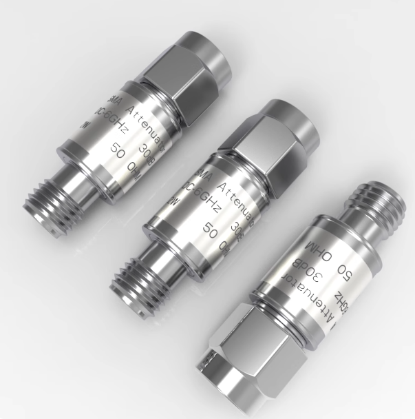  钦北小功率SMA固定衰减器0-3G/0-6G射频专用